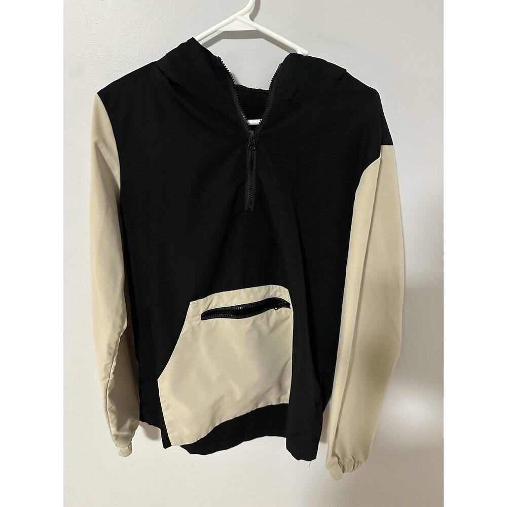 quarter zip hoodie men